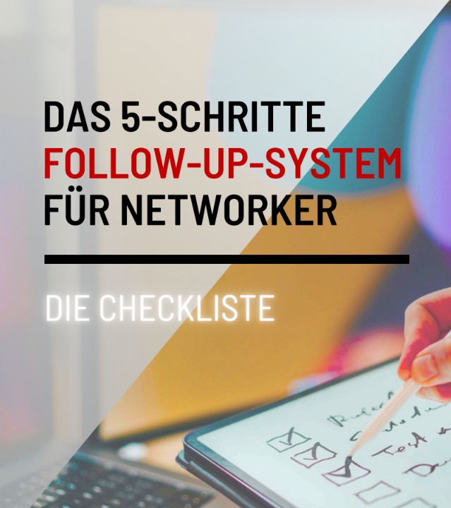 Follow-Up-System Checkliste Preview